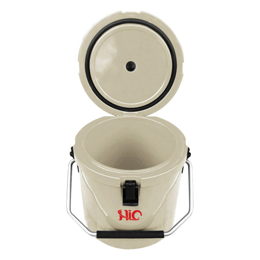 Promotional 12L Ice Buckets with Handle Side Top Open